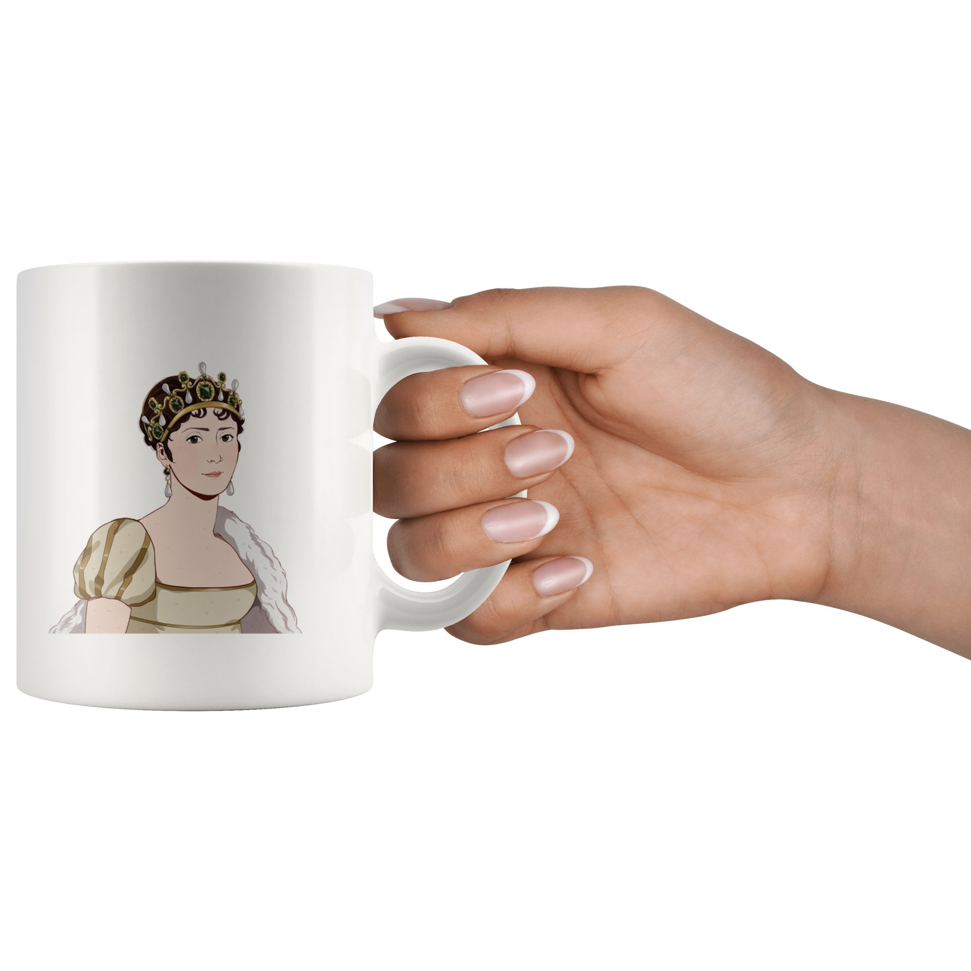 Empress Josephine Manga Style Mug