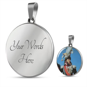 Joachim Murat Circle Pendant - Napoleonic Impressions