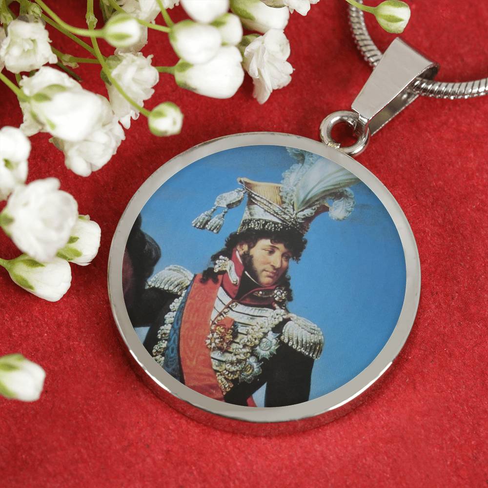 Joachim Murat Circle Pendant - Napoleonic Impressions