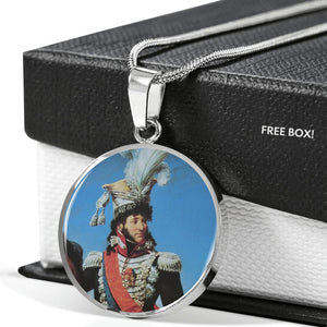 Joachim Murat Circle Pendant - Napoleonic Impressions