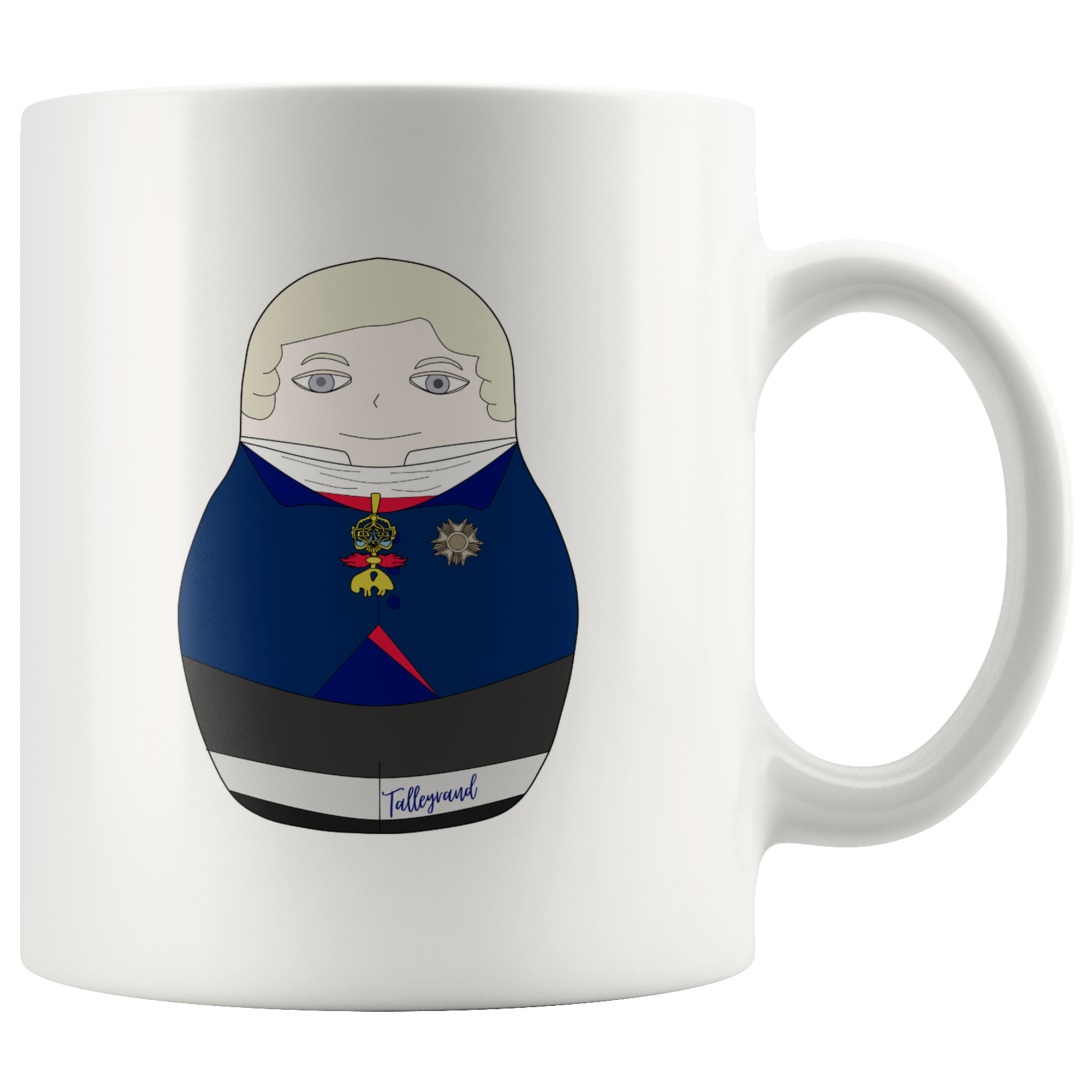 Charles-Maurice de Talleyrand Matryoshka Mug - Napoleonic Impressions