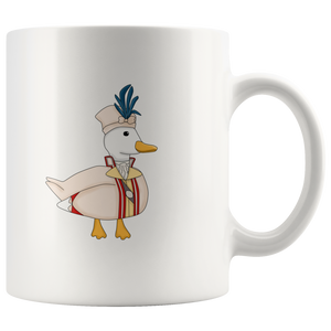 Tadeusz Kosciuszko Duck Mug