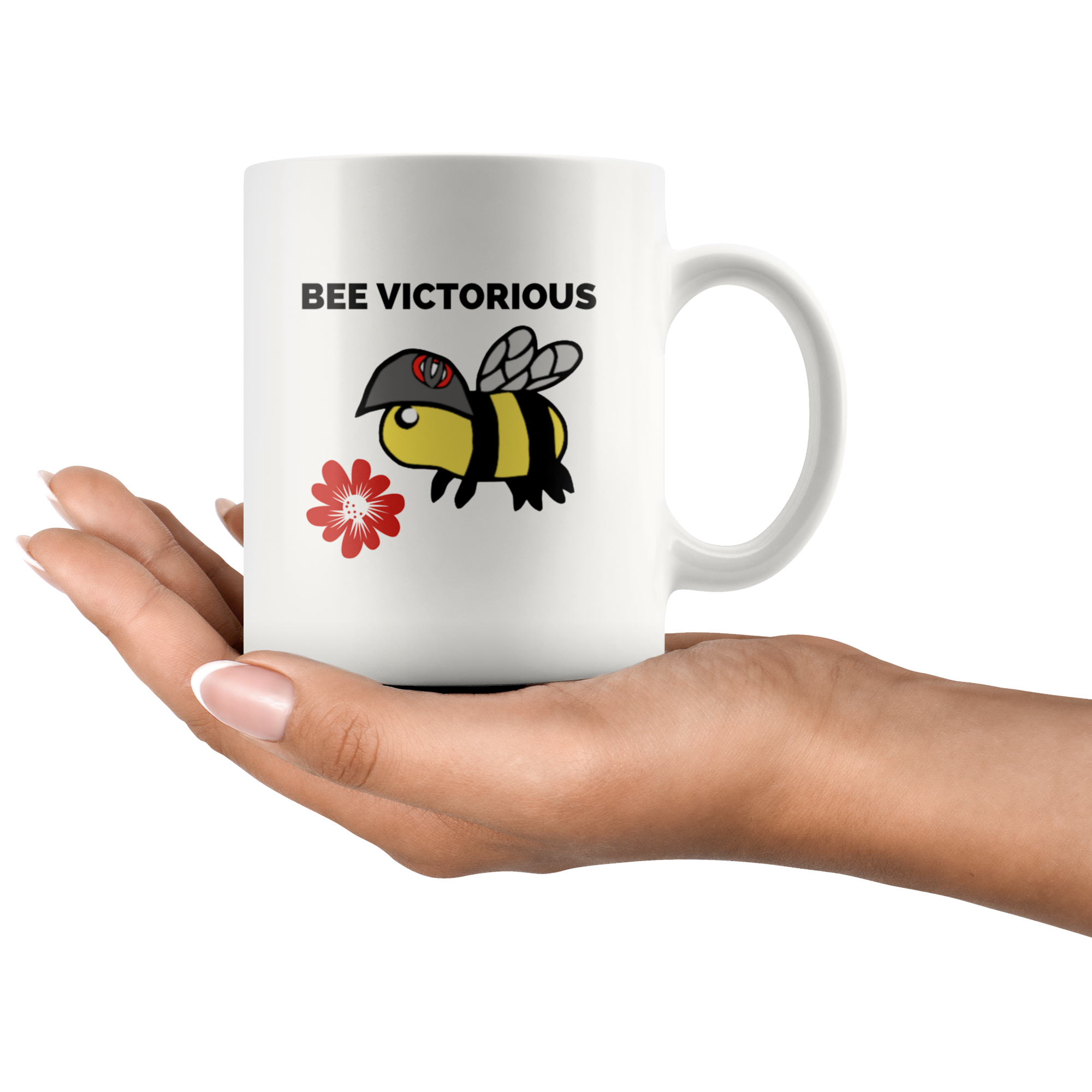 Napoleon 'Bee Victorious' Mug - Napoleonic Impressions