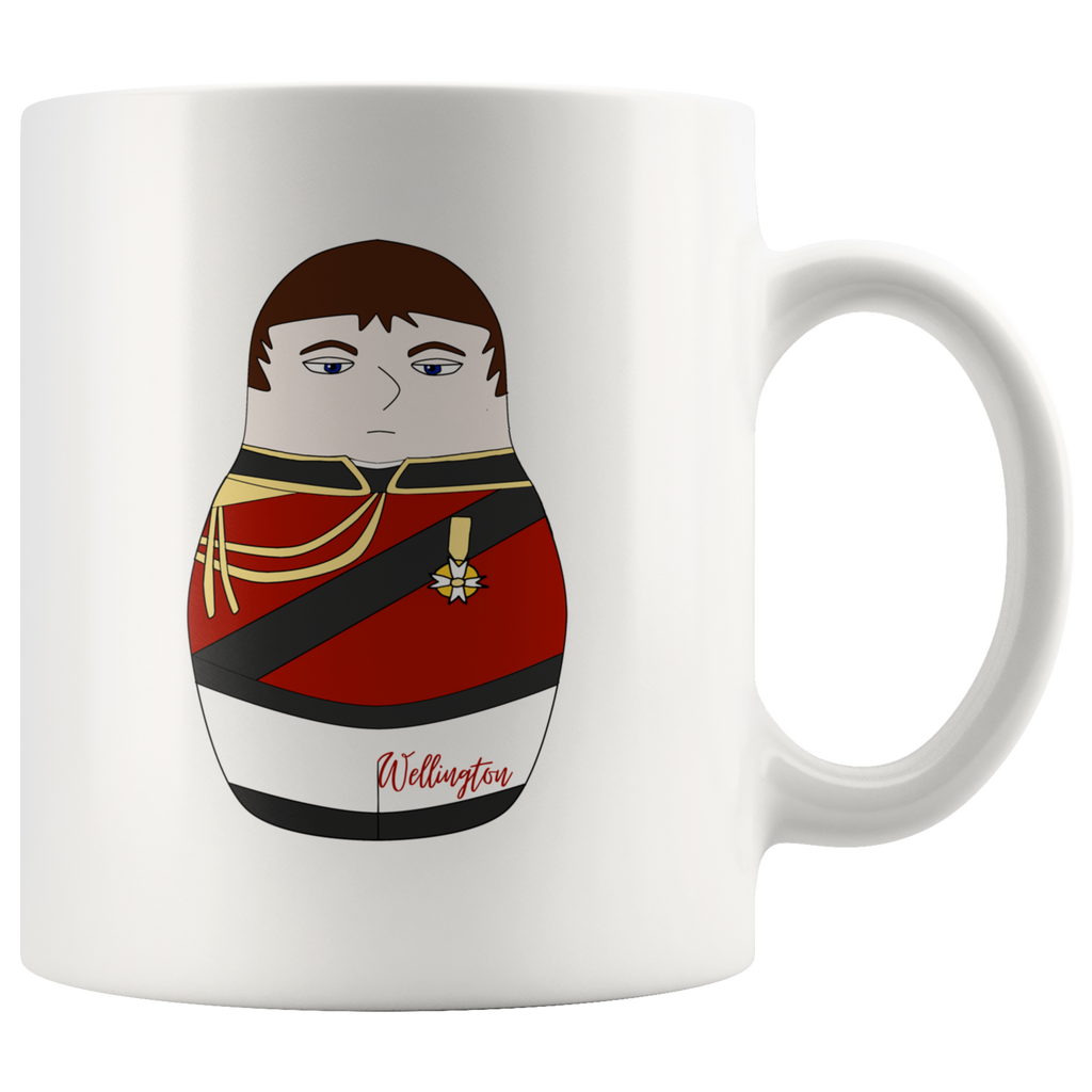 Duke of Wellington Matryoshka Mug - Napoleonic Impressions