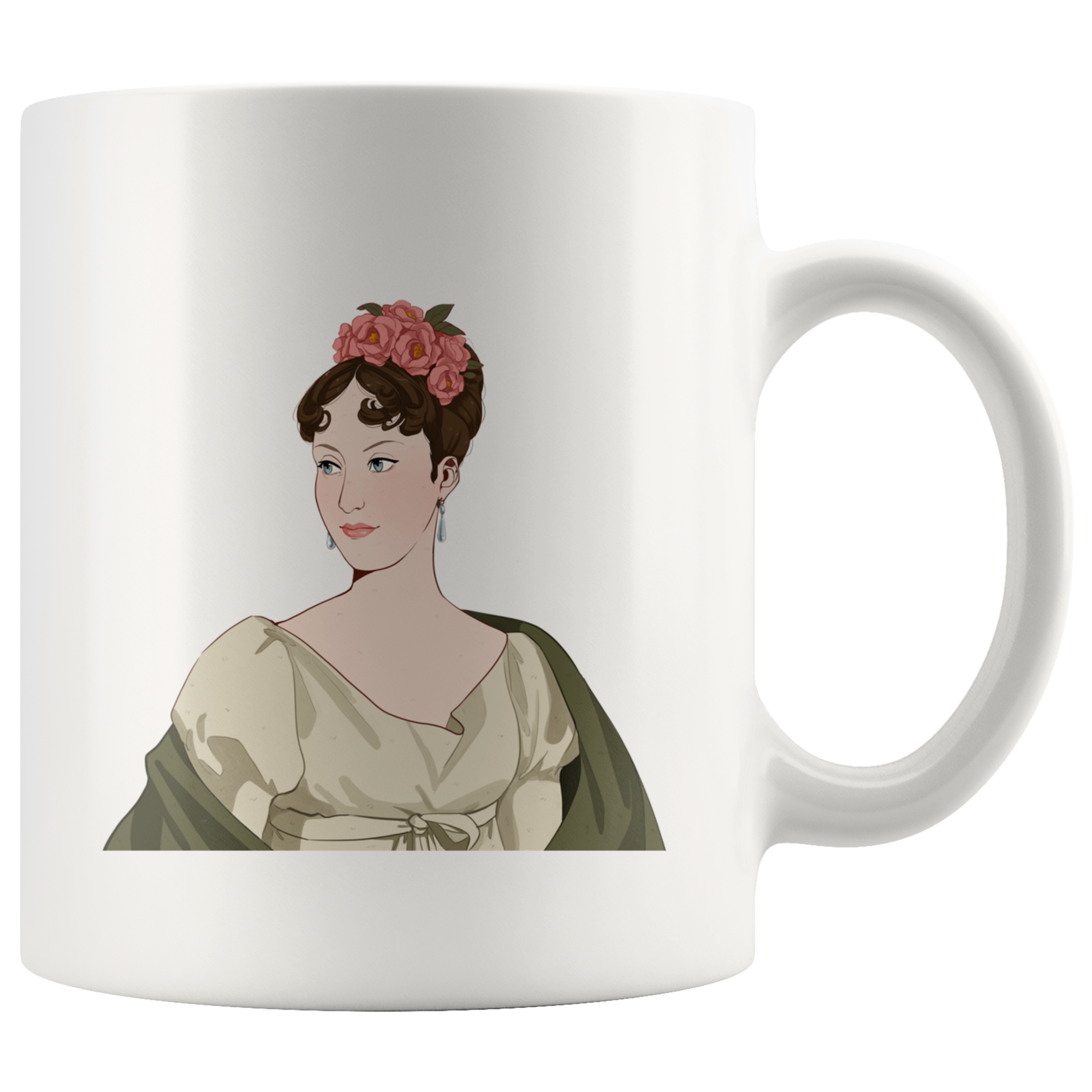 Empress Marie Louise Manga Style Mug