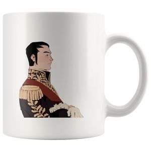 Marshal Oudinot Manga Style Mug - Napoleonic Impressions