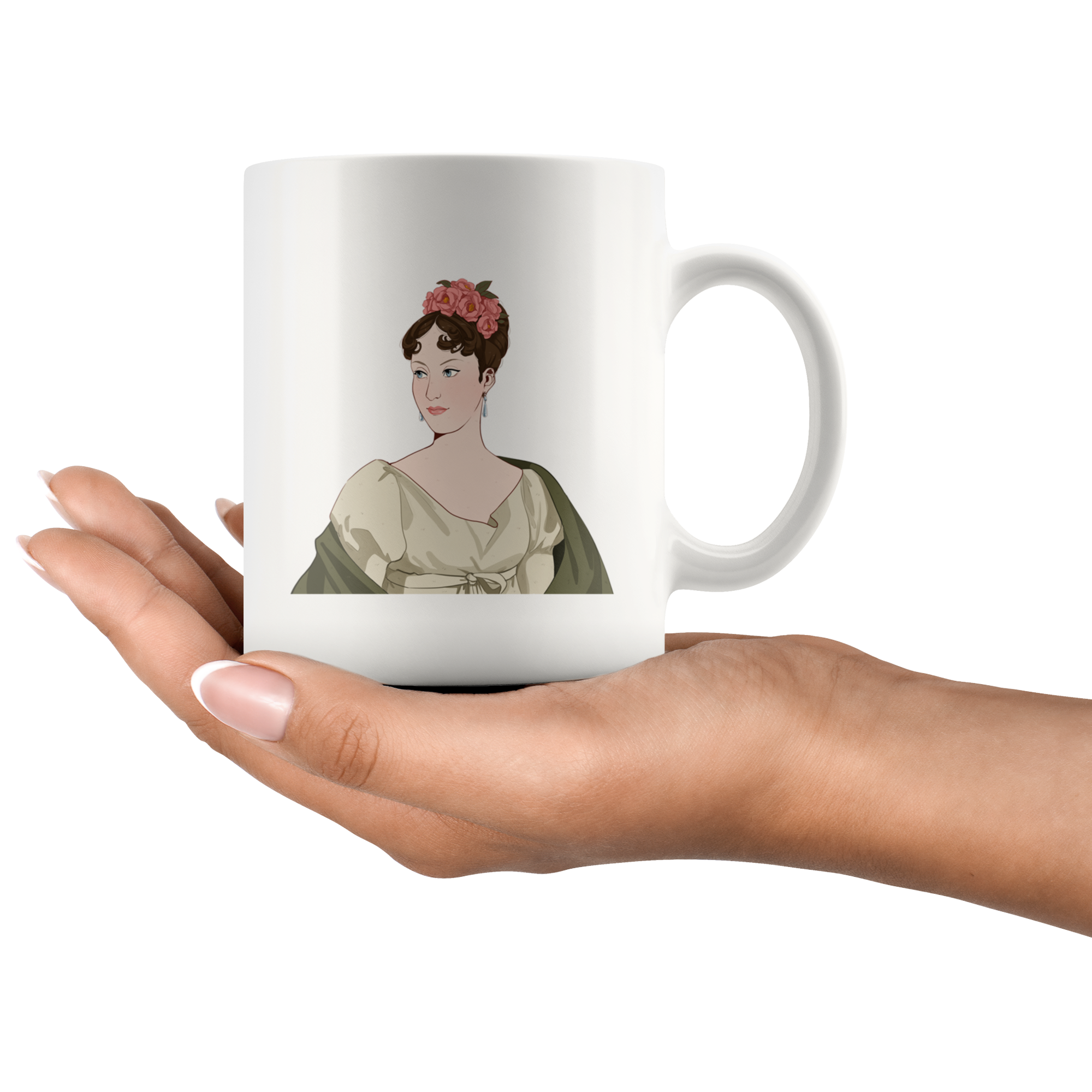 Empress Marie Louise Manga Style Mug