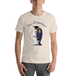 Emperor Penguin Premium Unisex Tee - Napoleonic Impressions