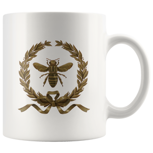 Napoleon Bee Wreath Mug - Napoleonic Impressions