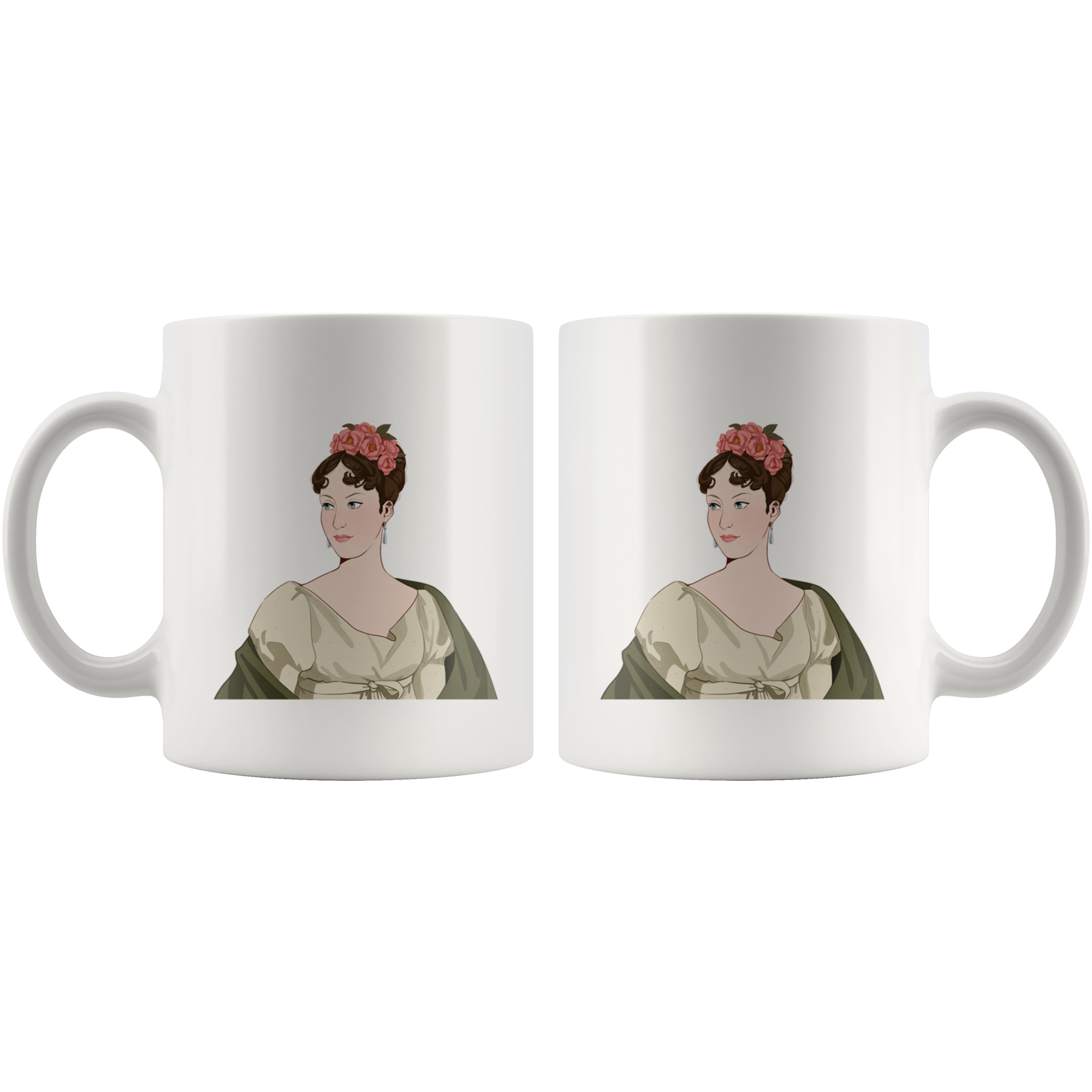 Empress Marie Louise Manga Style Mug