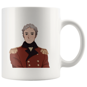 Sir John Moore Manga Style Mug - Napoleonic Impressions