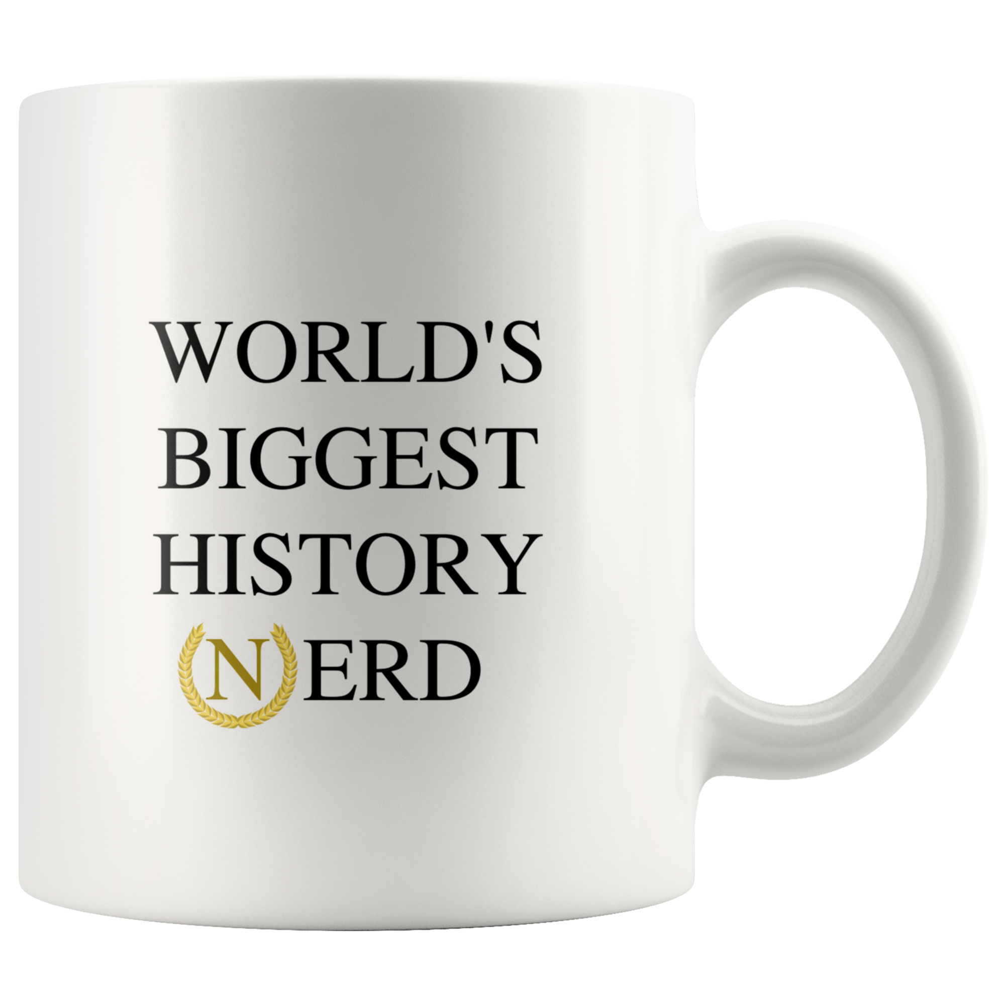 'World's Biggest History Nerd' Mug - Napoleonic Impressions