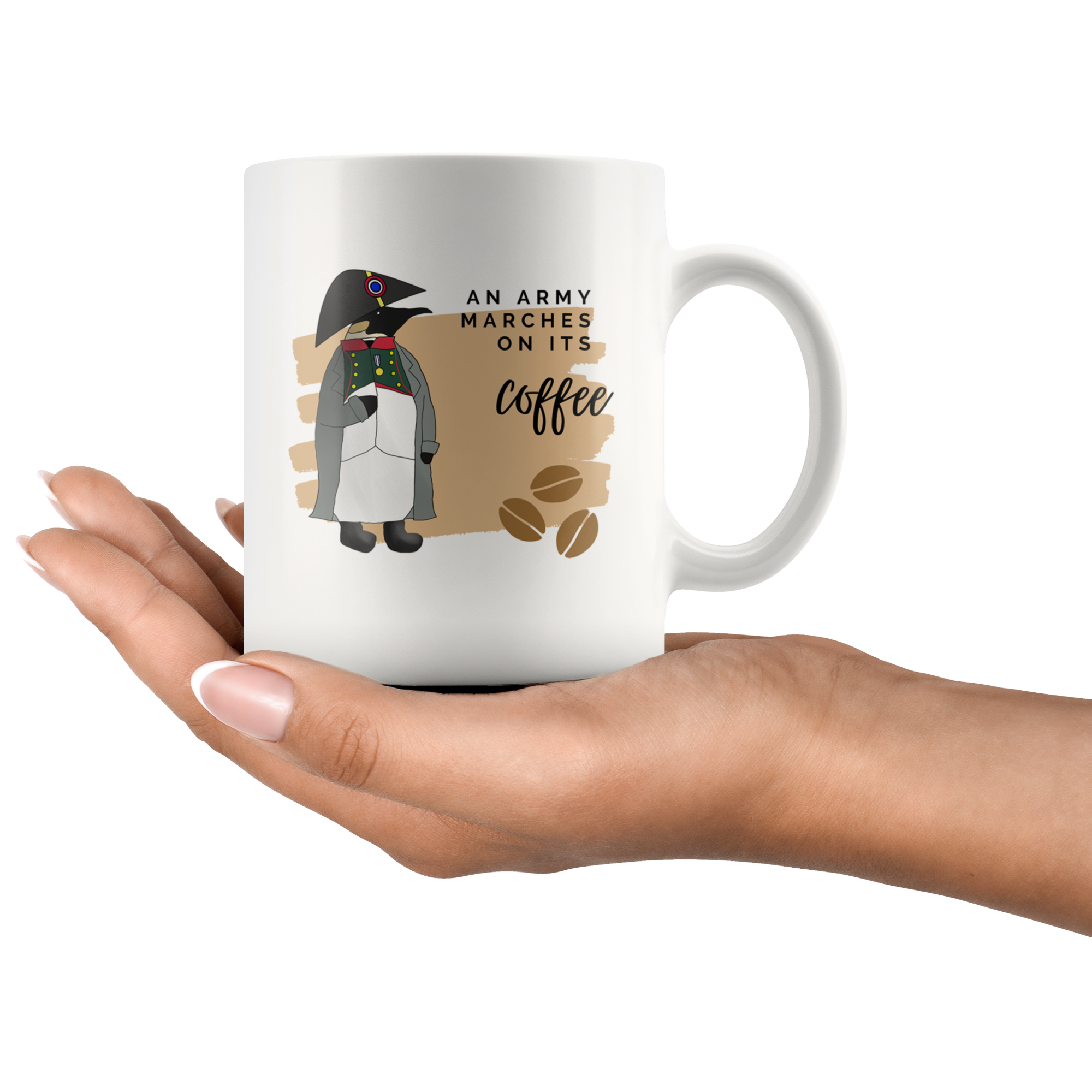 Emperor Penguin Coffee Lovers Mug - Napoleonic Impressions