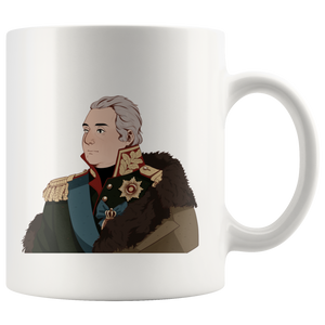 Mikhail Kutuzov Manga Style Mug - Napoleonic Impressions