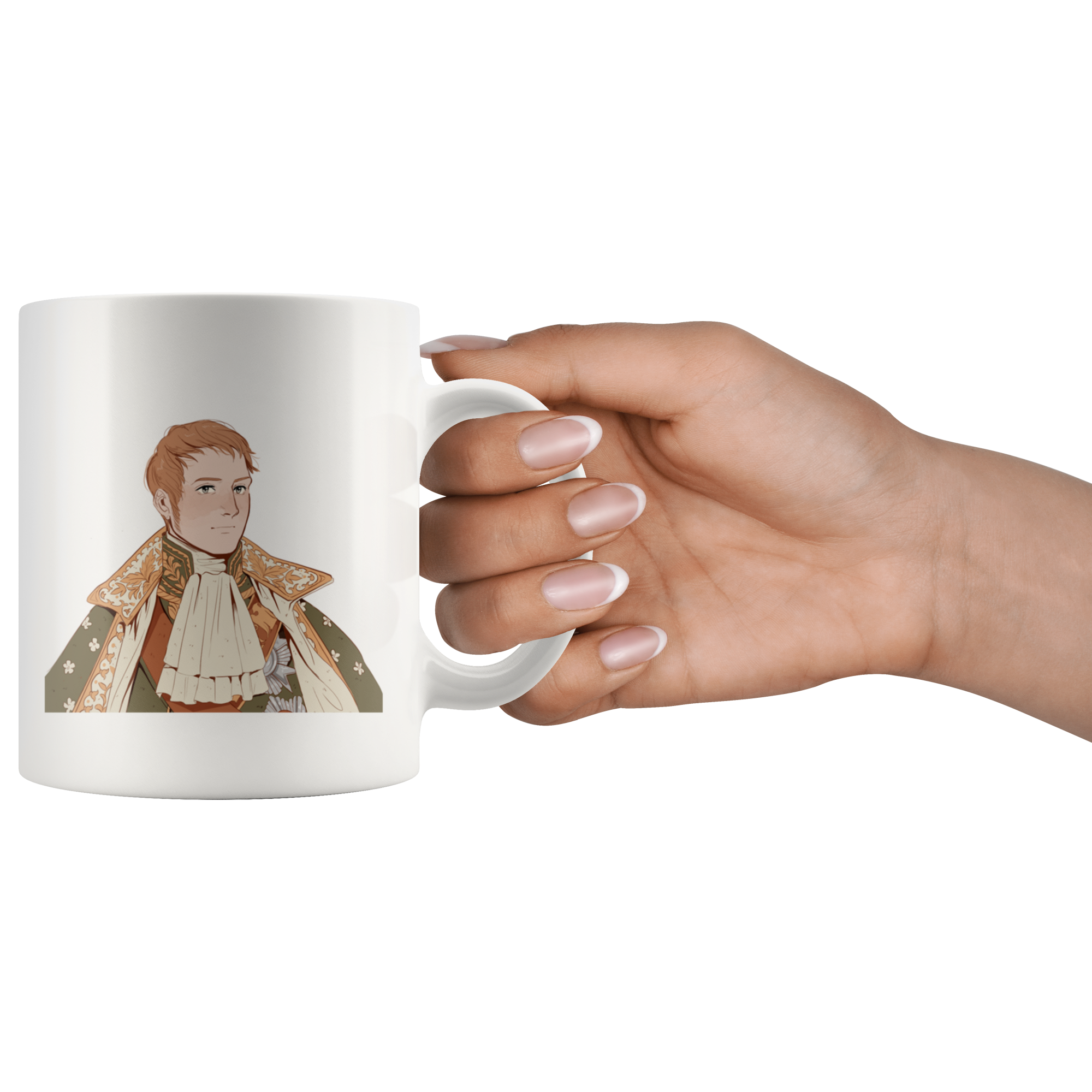 Eugene de Beauharnais Manga Style Mug - Napoleonic Impressions