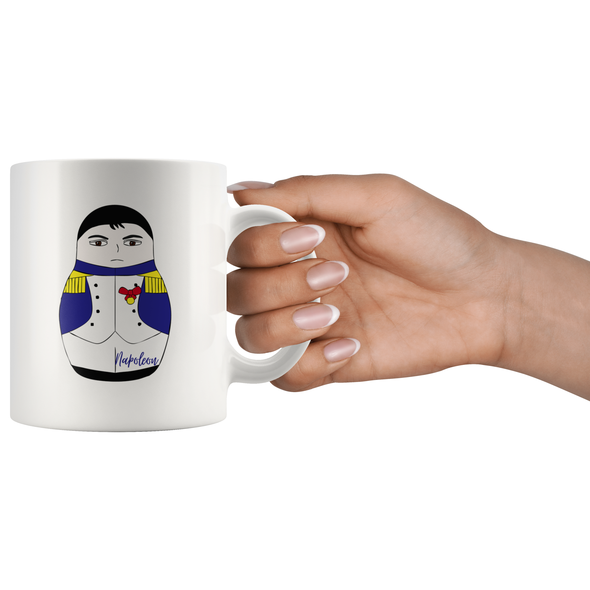 Napoleon Matryoshka Mug - Napoleonic Impressions