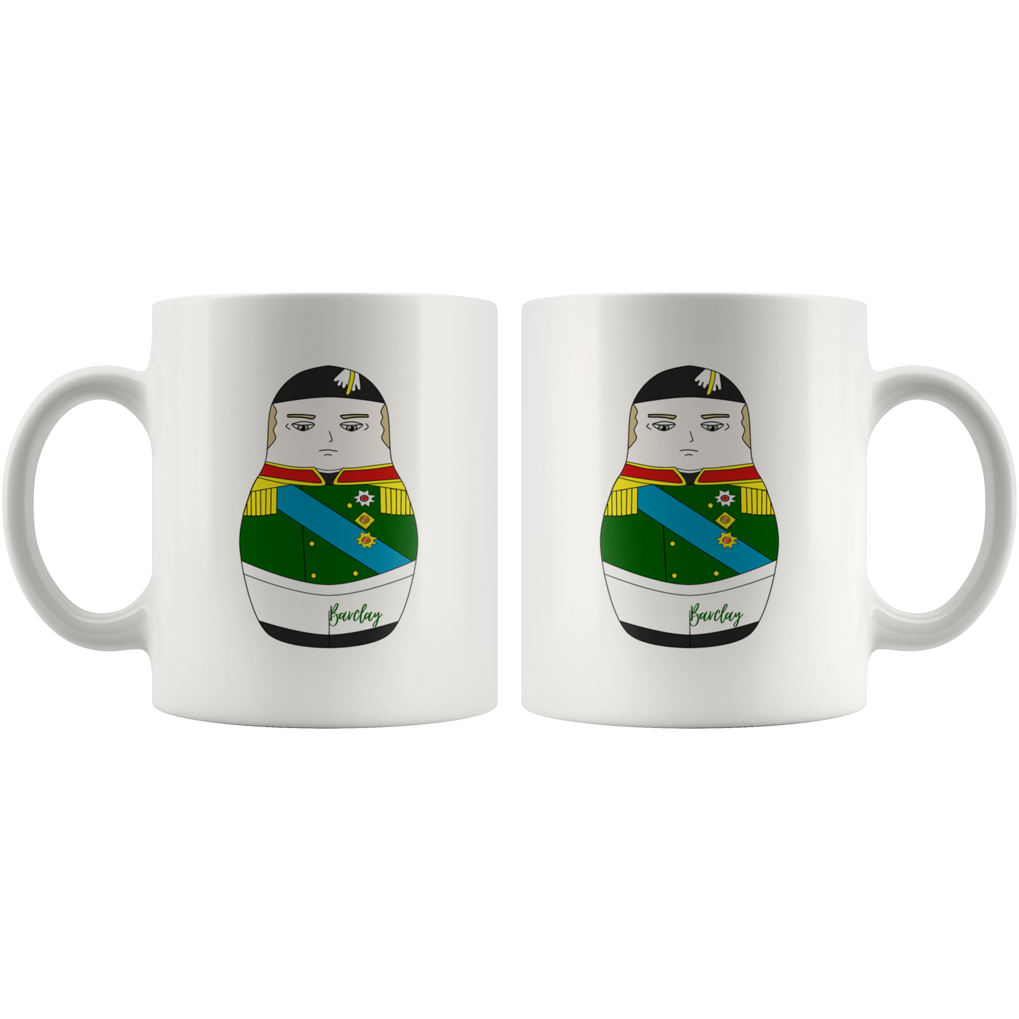 Barclay de Tolly Matryoshka Mug - Napoleonic Impressions