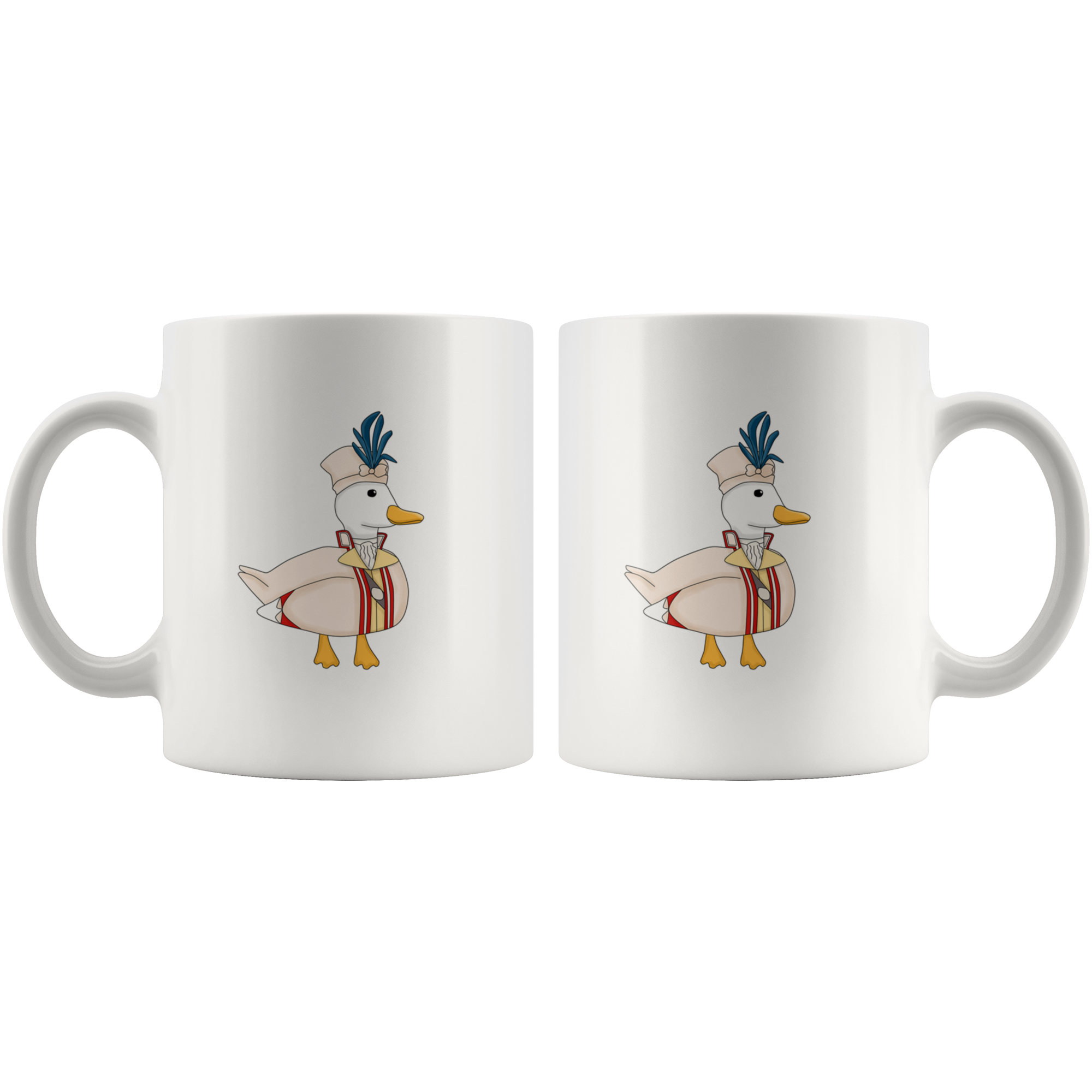 Tadeusz Kosciuszko Duck Mug