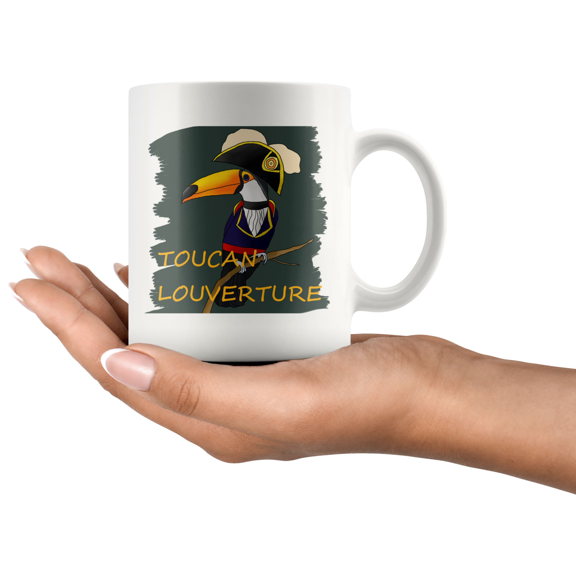Toucan Louverture Mug - Napoleonic Impressions