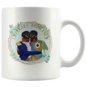 Emperor Penguin Napoleon/Alexander Bromance Mug - Napoleonic Impressions
