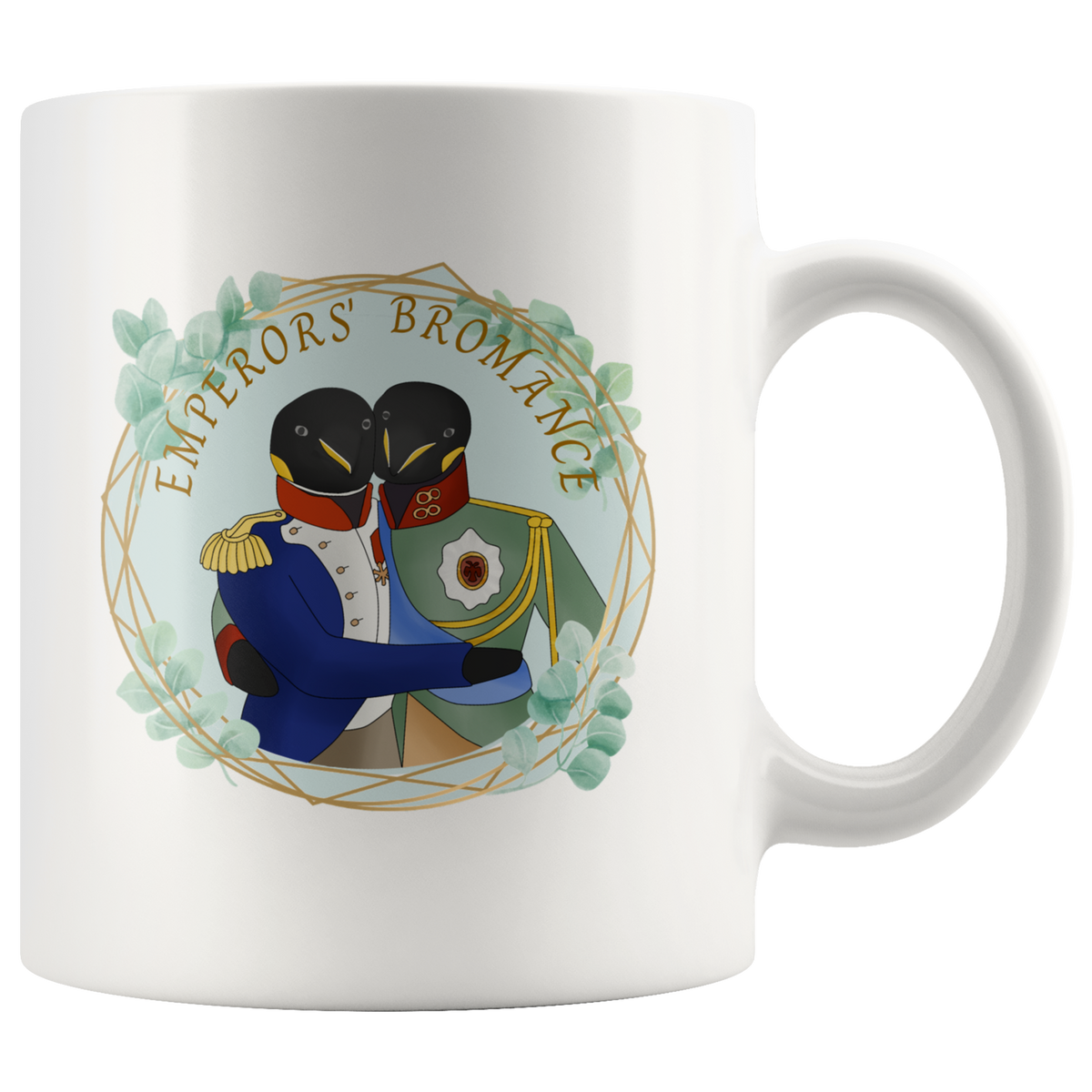 Emperor Penguin Mug for Coffee Lovers – Napoleonic Impressions