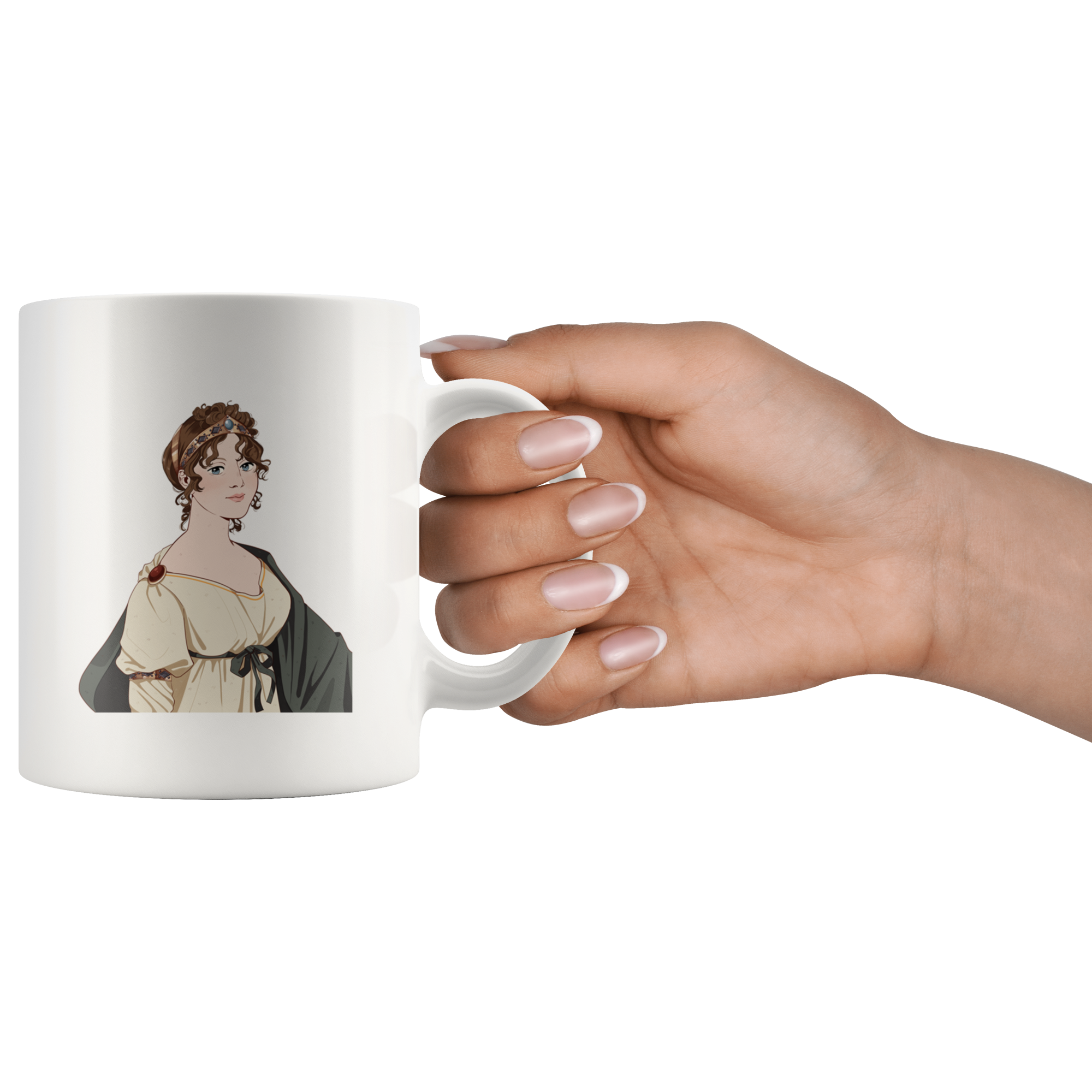 Queen Louise of Prussia Manga Style Mug - Napoleonic Impressions