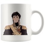Marshal Lannes Manga Style Mug - Napoleonic Impressions