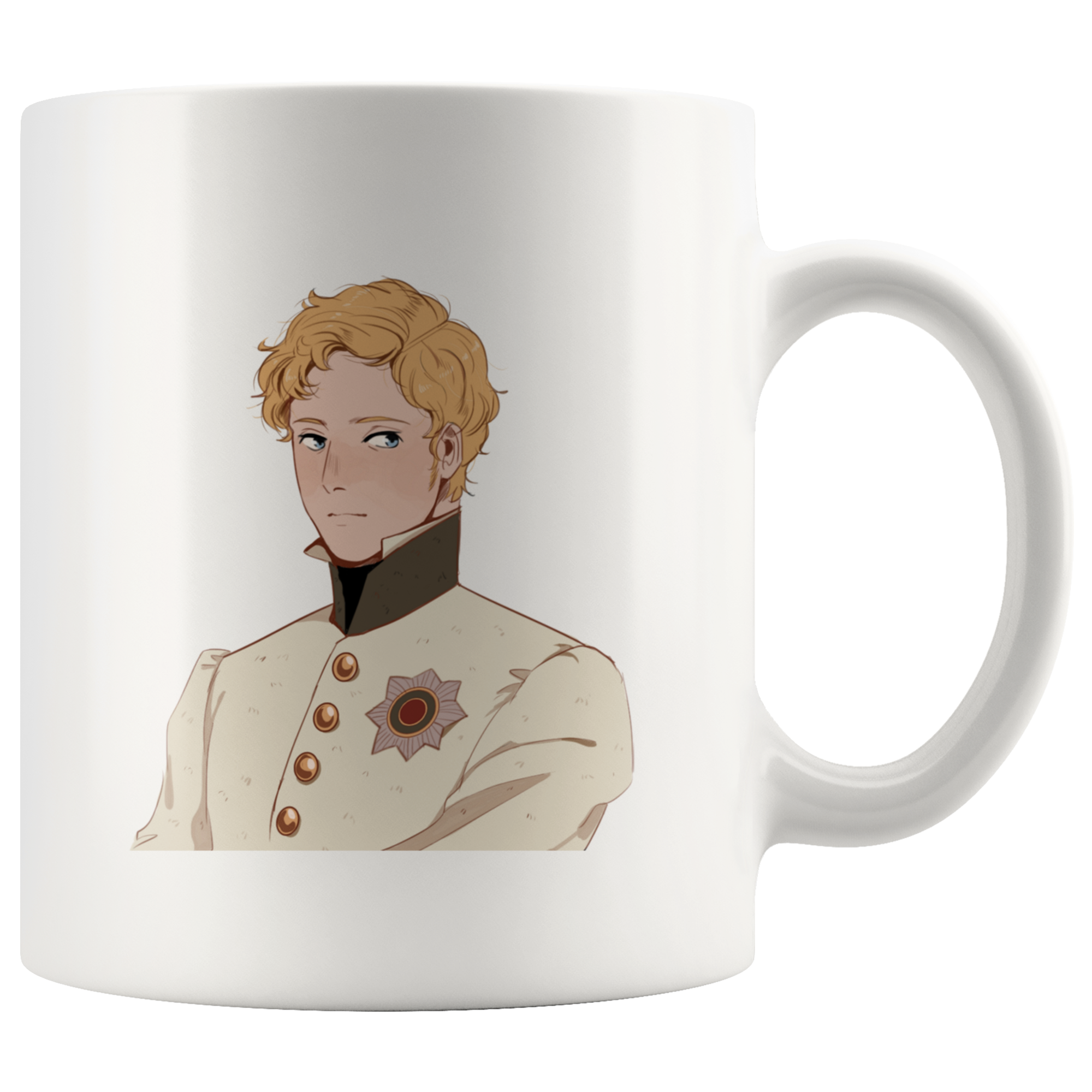 Napoleon II (Duke of Reichstadt) Manga Style Mug - Napoleonic Impressions