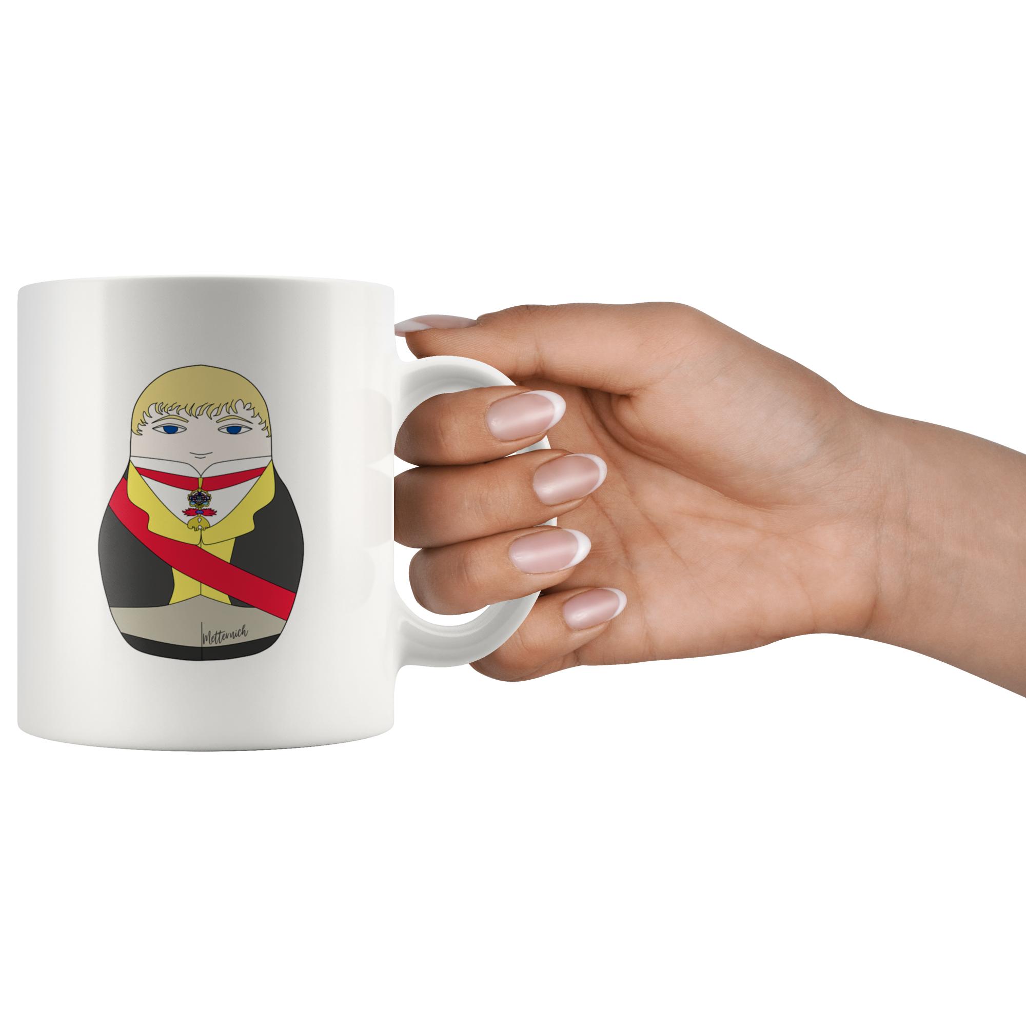Klemens von Metternich Matryoshka Mug - Napoleonic Impressions