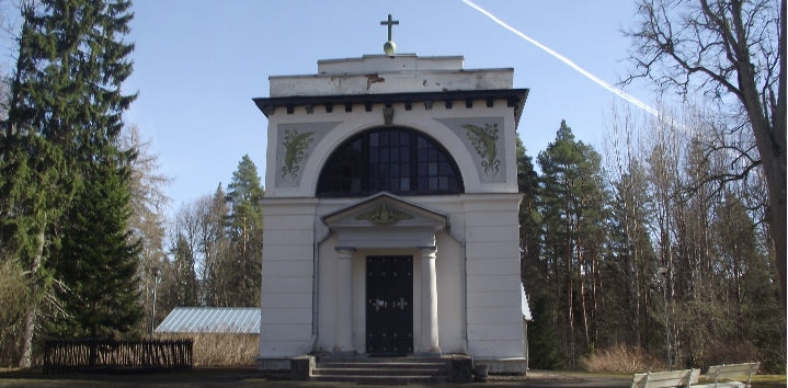 A visit to the Barclay de Tolly Mausoleum