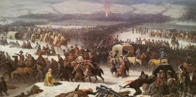 Napoleon's Russian Campaign - Part 3: Road to Berezina