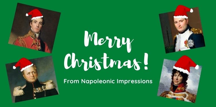 Napoleonic Christmas Carols to sing with your family!