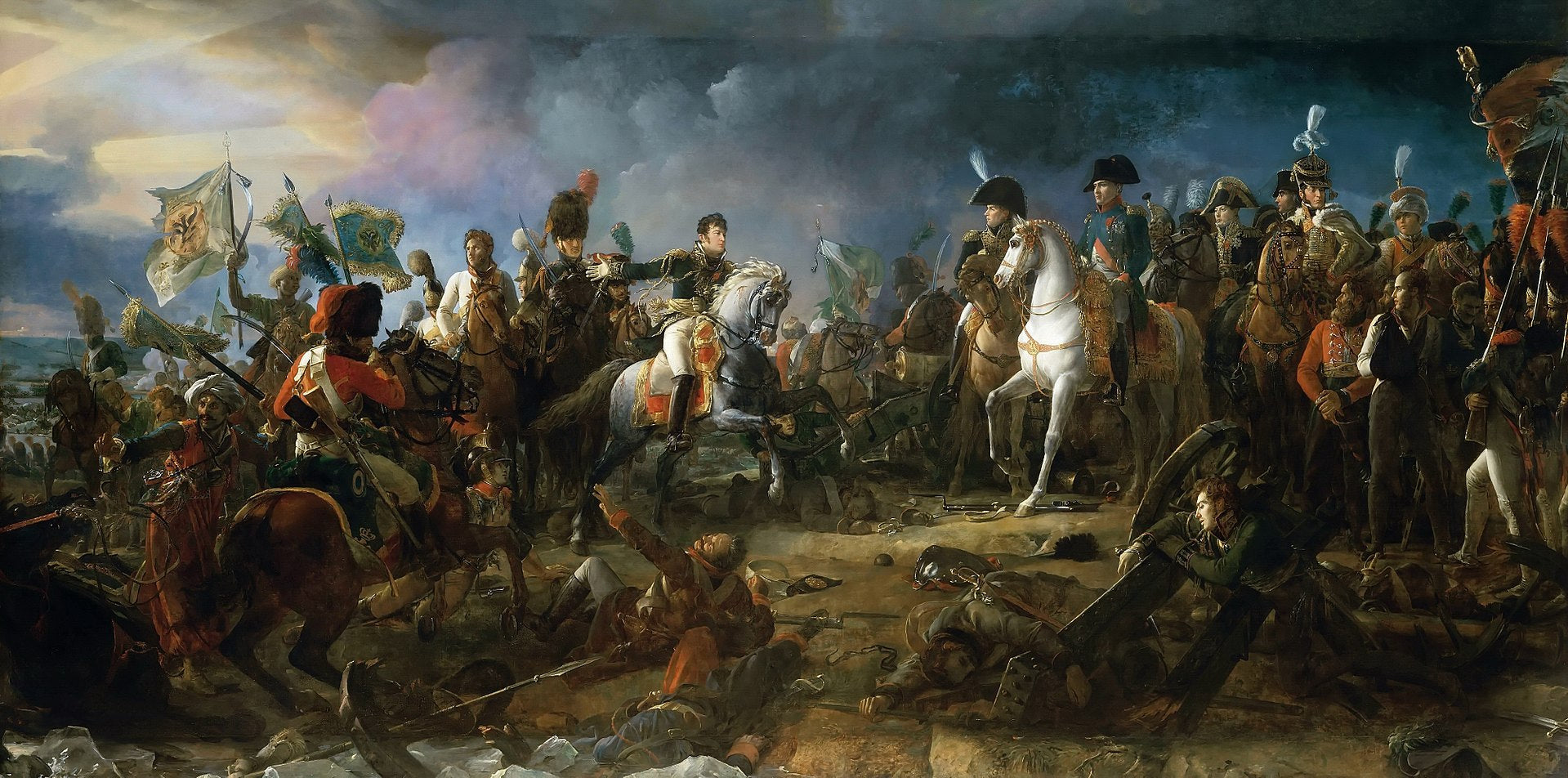 Battle of Austerlitz - A key battle of the Napoleonic age