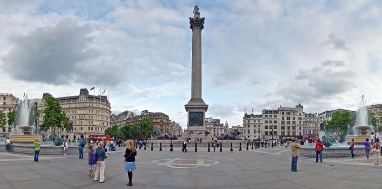 Five Napoleonic Sites in London