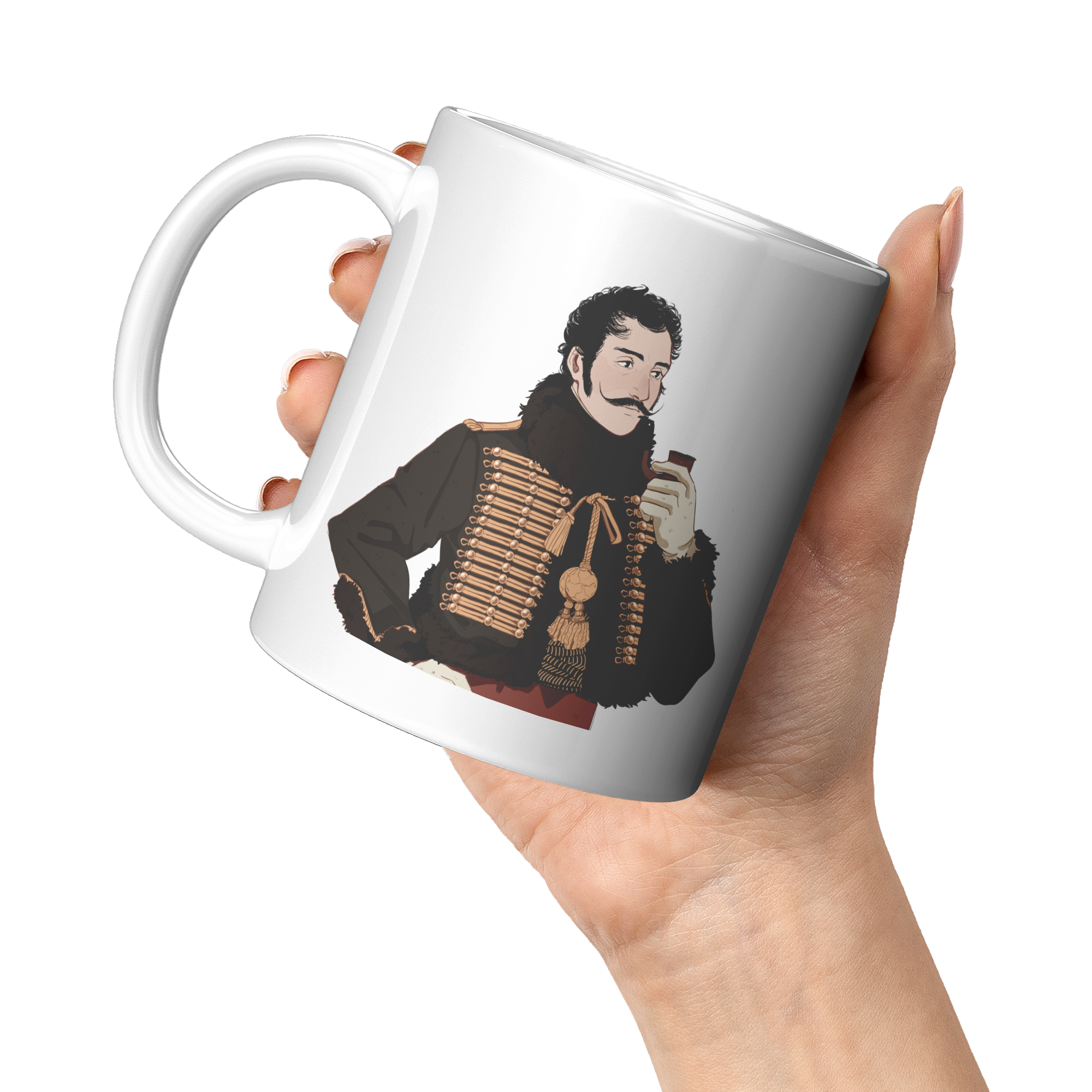 General_Lasalle_Mug_11oz_White_LH_Model_Mockup.png