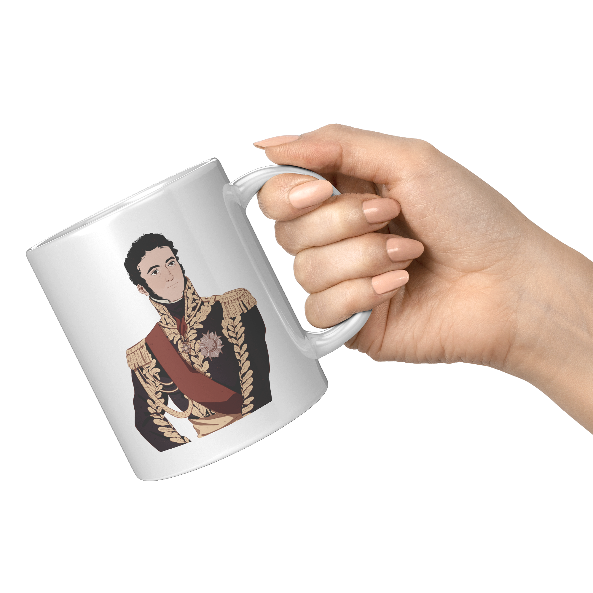 Marshal_Suchet_Mug_11oz_White_RH_Model_Mockup.png