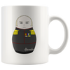 Tsar Alexander I of Russia Matryoshka Mug - Napoleonic Impressions