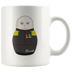 Tsar Alexander I of Russia Matryoshka Mug - Napoleonic Impressions