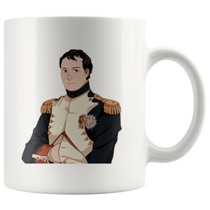 Emperor Napoleon Manga Style Mug - Napoleonic Impressions