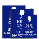Keep Calm and Study Napoleon Poster - Napoleonic Impressions