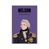 Horatio Nelson Manga Art Print