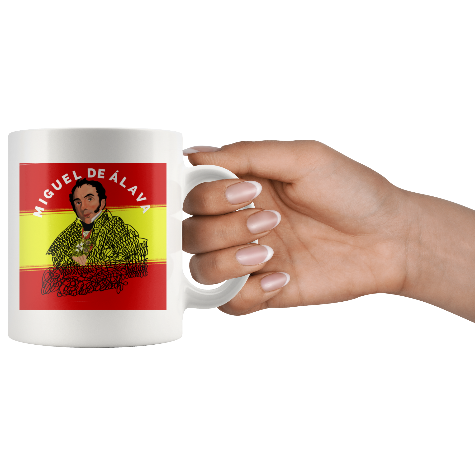 Miguel de Alava Mug - Napoleonic Impressions