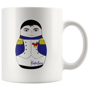 Napoleon Matryoshka Mug - Napoleonic Impressions