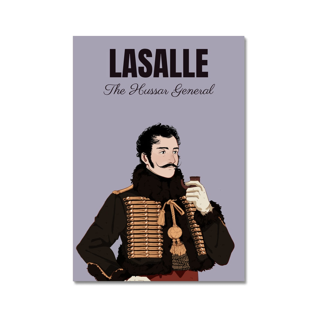 General Lasalle Manga Style Art Print - Napoleonic Impressions