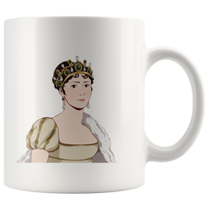 Empress Josephine Manga Style Mug