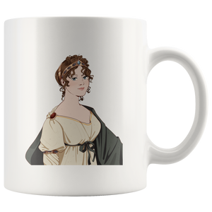 Queen Louise of Prussia Manga Style Mug - Napoleonic Impressions