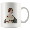 Queen Louise of Prussia Manga Style Mug - Napoleonic Impressions
