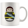 Charles John of Sweden (Marshal Bernadotte) Matryoshka Mug - Napoleonic Impressions