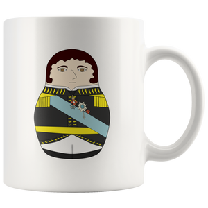 Charles John of Sweden (Marshal Bernadotte) Matryoshka Mug - Napoleonic Impressions