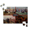 Battle of Waterloo Collage Jigsaw Puzzle - Napoleonic Impressions